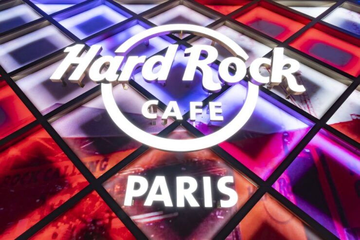 Paris: Hard Rock Cafe Dining Experience - Ticket Details and Cancellation Policy