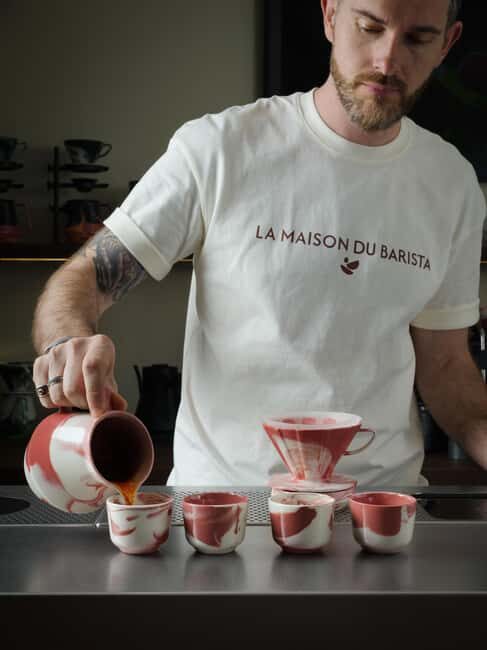 Paris hidden bar: 3-step coffee Gourmet tasting experience - What to Expect When You Arrive