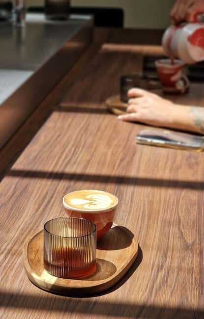 Paris hidden bar: 3-step coffee Gourmet tasting experience - The Food and Pairings: Elevating Coffee to a Gourmet Experience