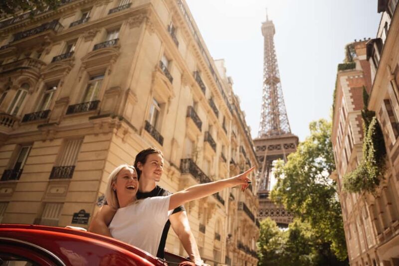 Paris: Hidden Gems 2CV Vintage Car Tour - Good To Know