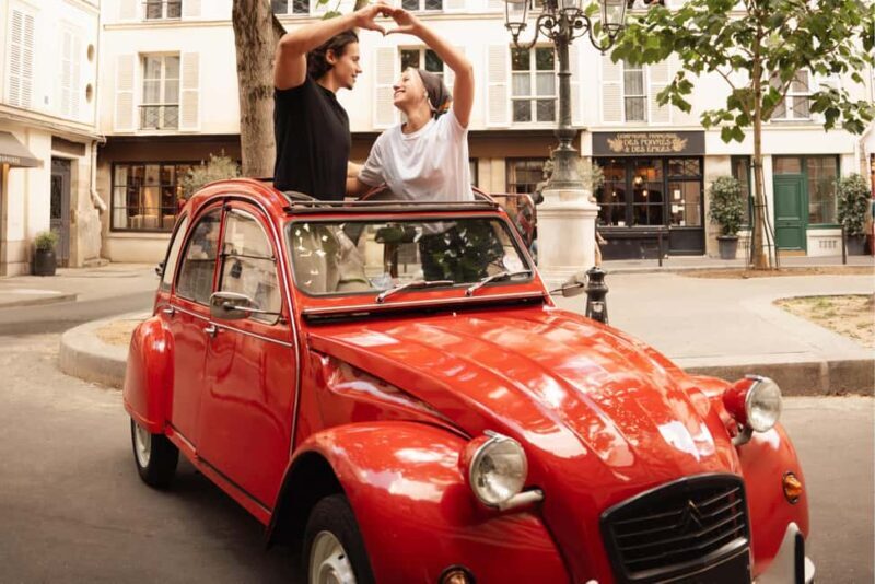 Paris: Hidden Gems 2CV Vintage Car Tour - What to Expect from the Paris: Hidden Gems 2CV Tour