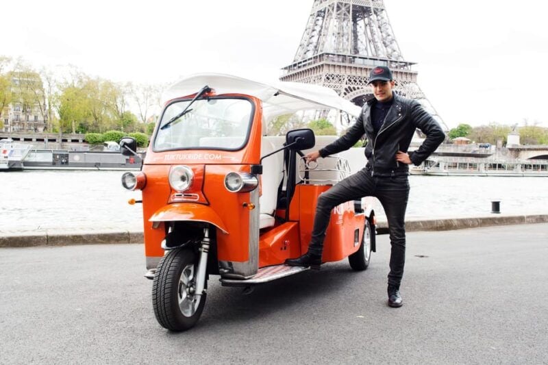 Paris Highlight Tour With an Electric TUKTUK (4 Hours) - Good To Know