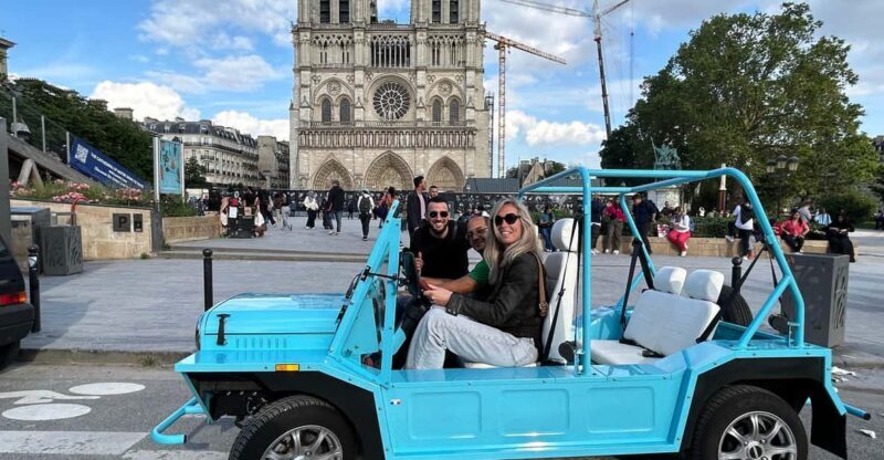 Paris Highlights : 2-hour Private Sightseeing Tour Golf Cart - Good To Know