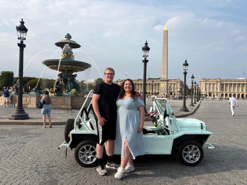 Paris Highlights : 2-hour Private Sightseeing Tour Golf Cart - An In-Depth Look at the Tour