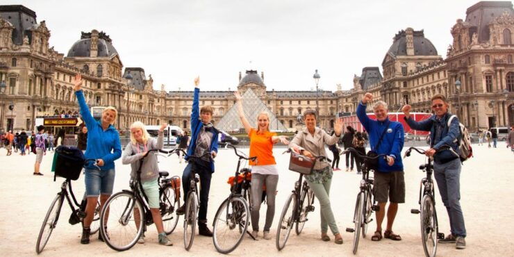 Paris: Highlights 3-Hour Bike Tour - Experience