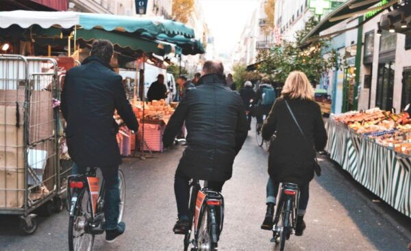 Paris: Highlights 3-Hour Bike Tour - Directions