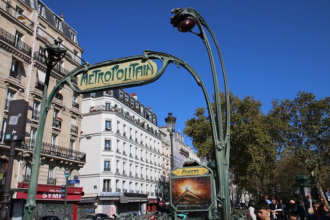 Paris Highlights and History Small-Group Walking Tour - Meeting and Pickup Information
