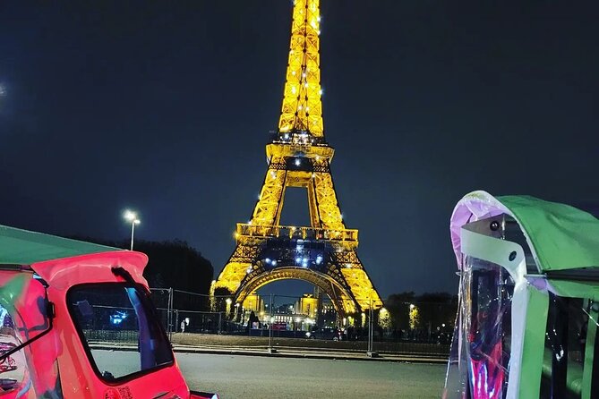 Paris Highlights & Monuments - Duration and Location