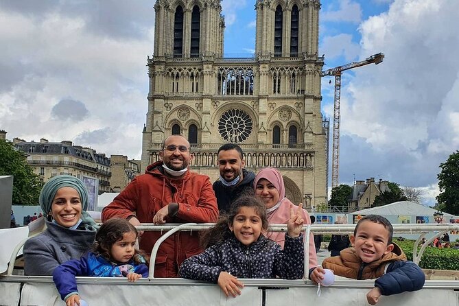 Paris Highlights & Monuments - Transportation and Guide