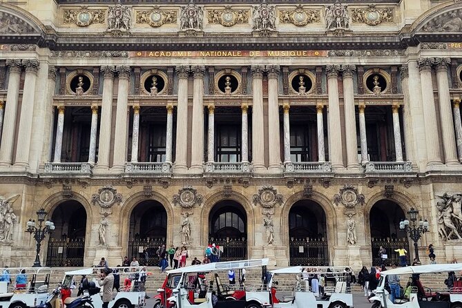 Paris Highlights & Monuments - Meeting Point and Pickup Options