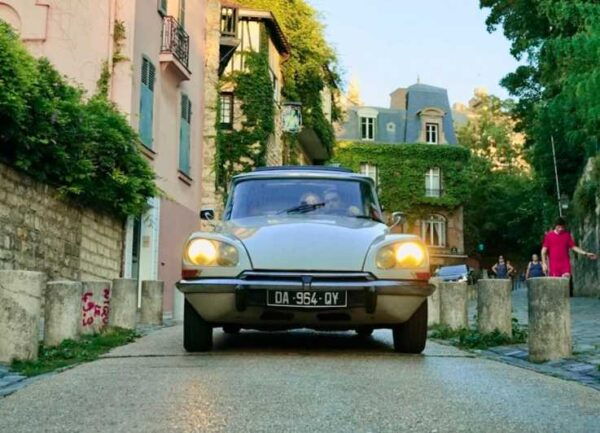 Paris : Highlights of Paris on a Citroën DS With Open Roof - Tips for Your Tour
