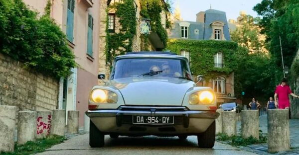 Paris : Highlights of Paris on a Citroën DS With Open Roof - Booking Your Adventure