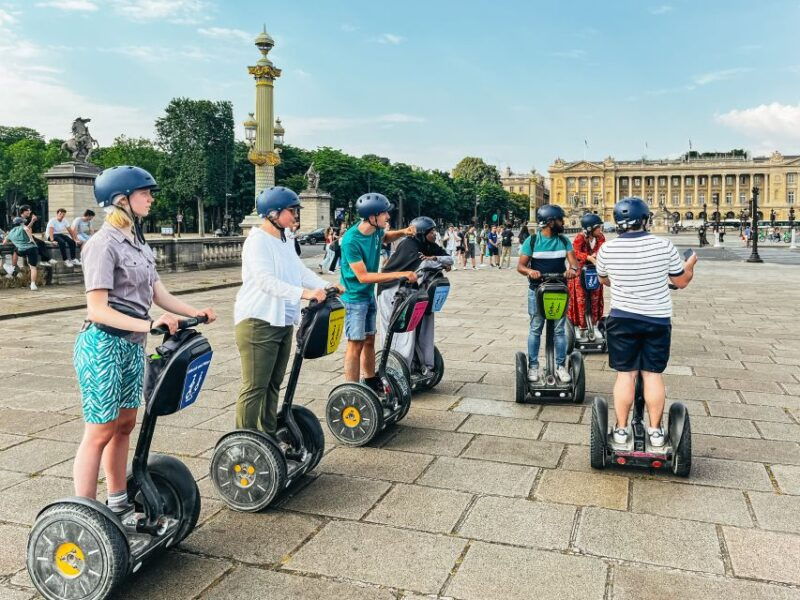 Paris Highlights Segway Tour - Good To Know