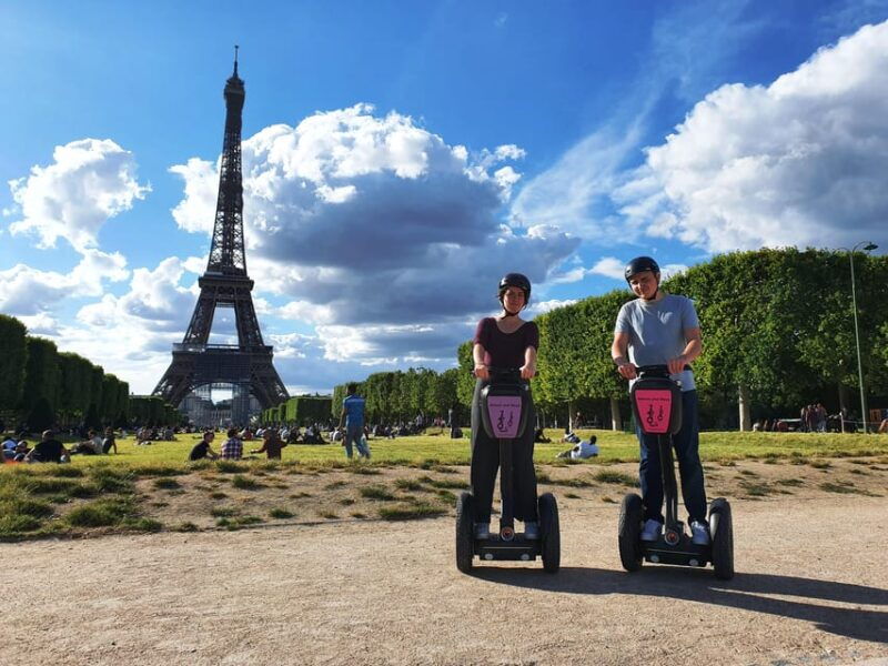 Paris Highlights Segway Tour - Itinerary and Highlights