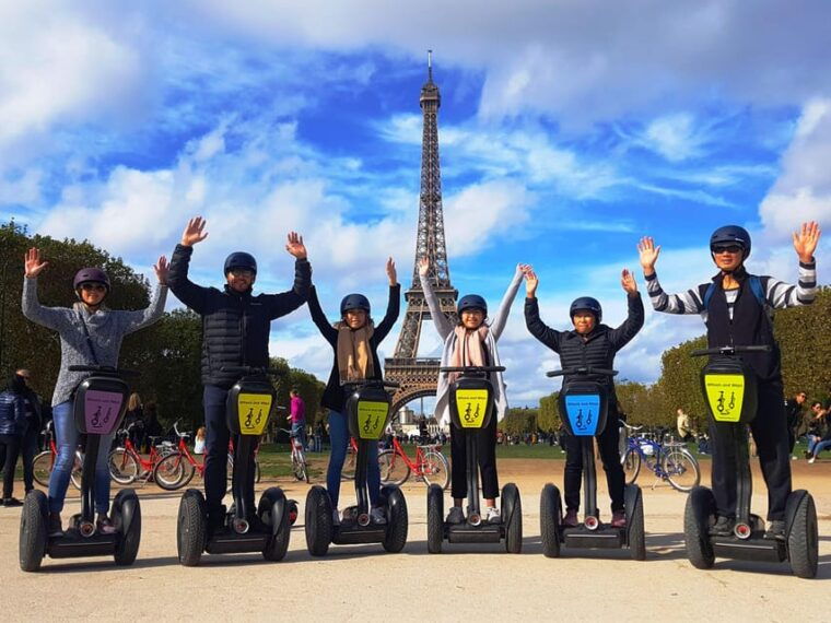 Paris Highlights Segway Tour - Tour Experience