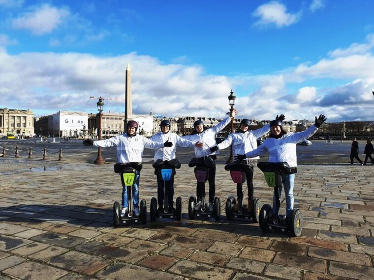 Paris Highlights Segway Tour - Customer Reviews and Ratings