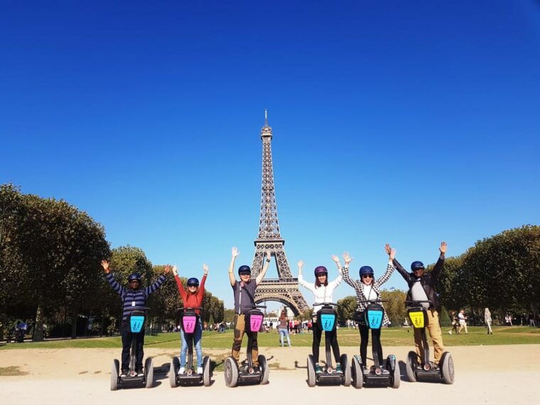 Paris Highlights Segway Tour - Preparing for the Tour