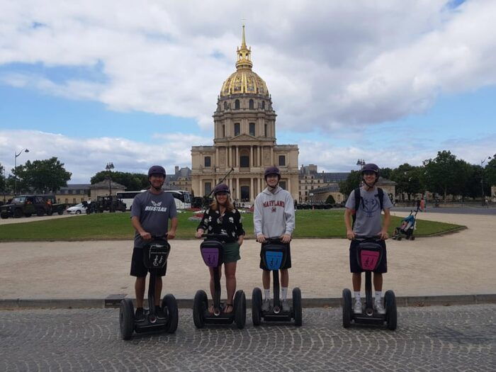 Paris Highlights Segway Tour - Frequently Asked Questions