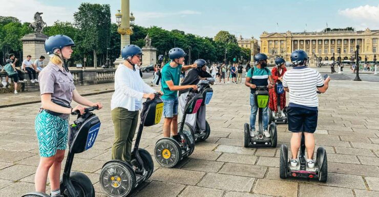 Paris Highlights Segway Tour - Experience the Charm of Paris on a Segway