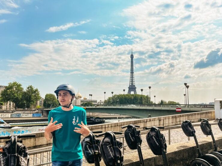 Paris Highlights Segway Tour - Discover Iconic Monuments and Landmarks