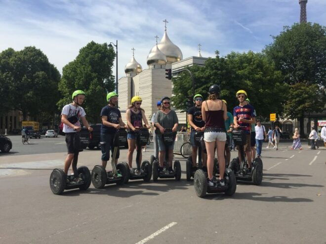 Paris Highlights Segway Tour - Choose From Different Tour Options and Languages