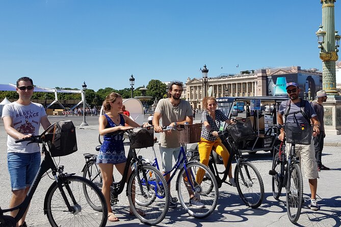 Paris Highlights Small-Group Cycling Sightseeing Tour - Cancellation Policy