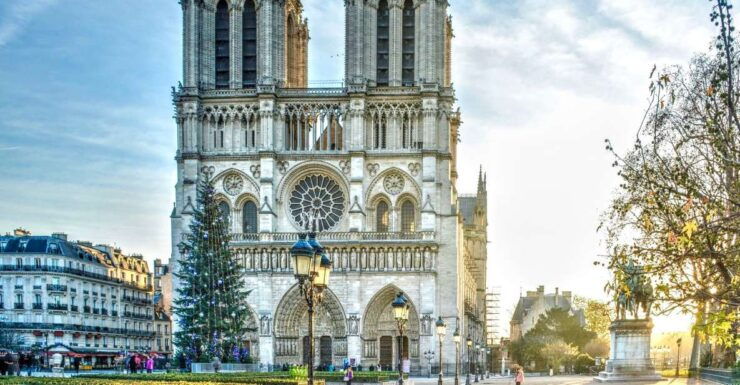 Paris - Historic City Center Guided Tour - Booking Details