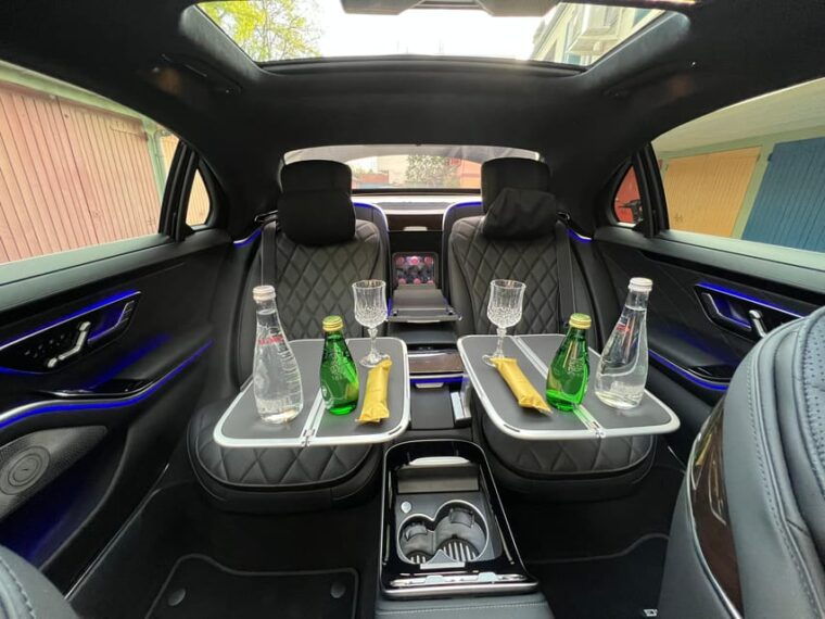 Paris: Historic Monuments Private Mercedes Limousine Charter - Flexible Itinerary for Your Tour