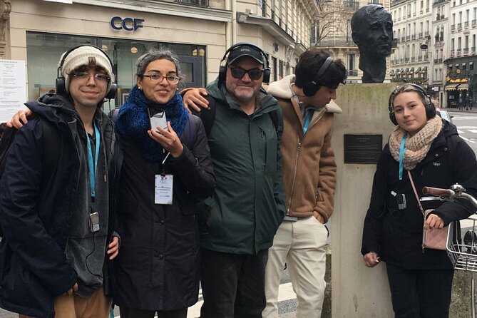 Paris, Home for World Musicians - Eng /Esp / Fr - 2h Tour - Highlights