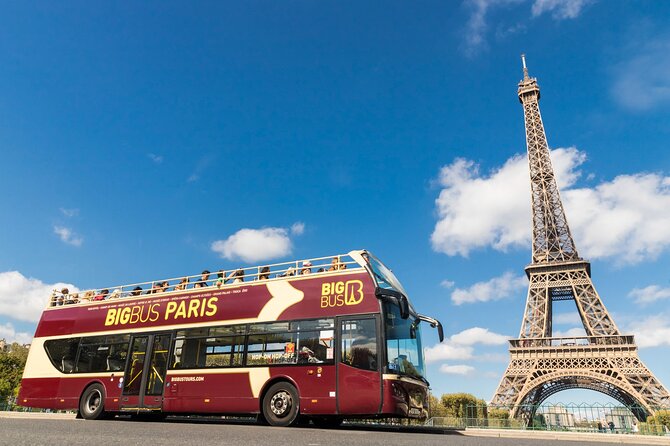 Paris: Hop-On Hop-Off Bus Combination Sightseeing Package - Pricing and Reservation