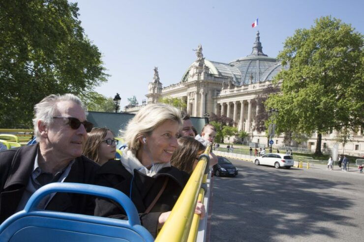 Paris: Hop-on Hop-off Bus Tour & Seine Cruise Bundle Tour - Tour Details and Options