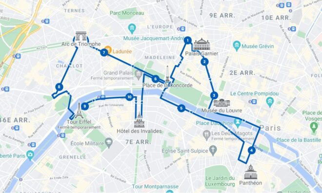 Paris: Hop-on Hop-off Bus Tour & Seine Cruise Bundle Tour - Helpful Review 1