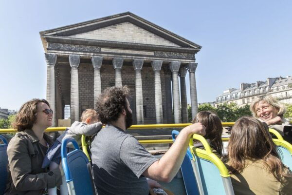 Paris: Hop-on Hop-off Bus Tour & Seine Cruise Bundle Tour - Directions