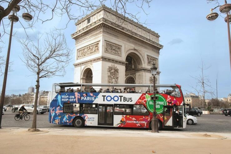 Paris: Hop-On Hop-Off Bus With Cruise and Versailles Options - Key Points