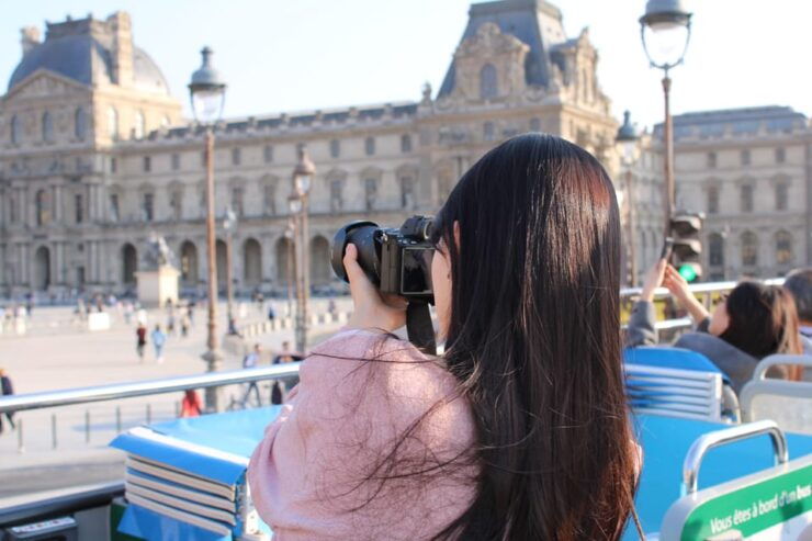 Paris: Hop-On Hop-Off Bus With Cruise and Versailles Options - Highlights of the Experience