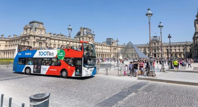 Paris: Hop-On Hop-Off Bus With Cruise and Versailles Options - Accessibility Considerations