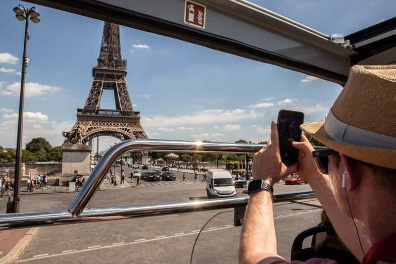 Paris: Hop-on with Emily walking tour and bus tour - Good To Know