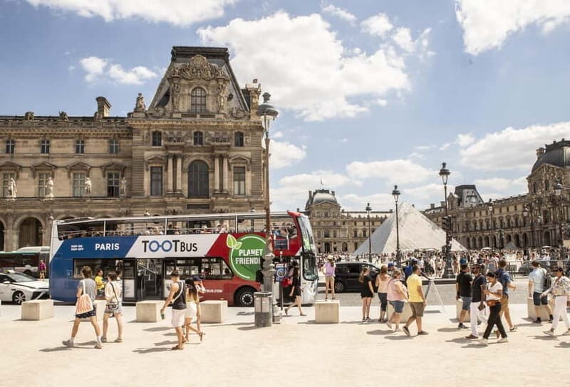 Paris: Hop-on with Emily walking tour and bus tour - The Realities: Pros and Cons