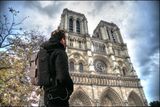 Paris Iconic Sightseeing Spots - Self-Guided Walking Tours - Notre-Dame Cathedral