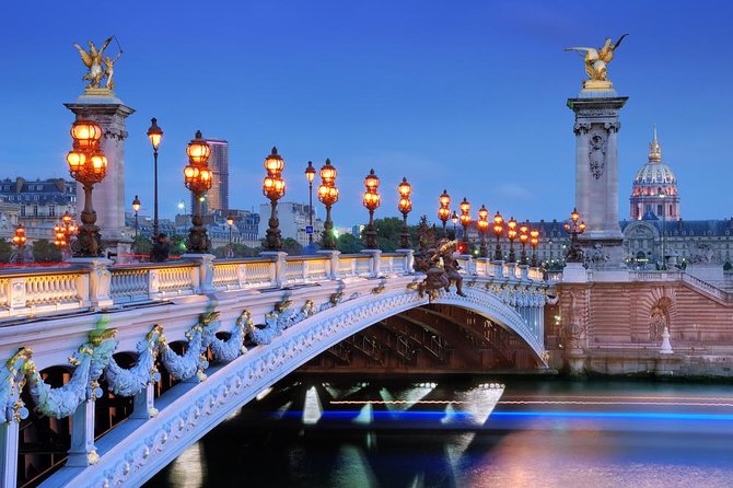 Paris Illuminations Night Tour - Private Night Tour: Highlights & Inclusions