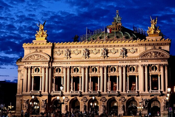 Paris Illuminations Night Tour - Top Attractions in Illuminated Splendor