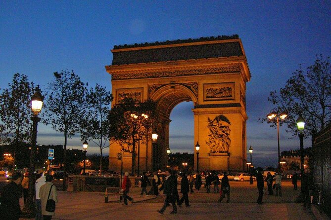 Paris Illuminations Night Tour - Time Confirmation and Advance Booking