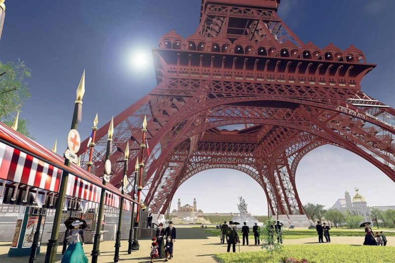 Paris : Immersive Eiffel Tower Tour With Virtual Reality - Good To Know