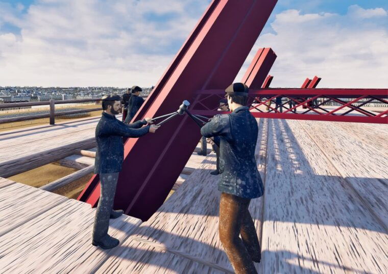 Paris : Immersive Eiffel Tower Tour With Virtual Reality - Inclusions and Exclusions