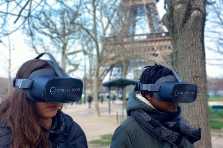 Paris : Immersive Eiffel Tower Tour With Virtual Reality - Important Information