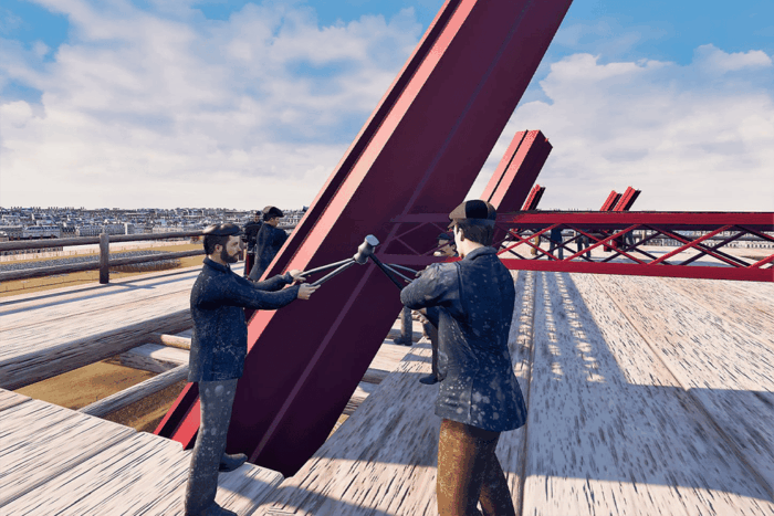 Paris : Immersive Eiffel Tower Tour With Virtual Reality - Immersive VR Experience