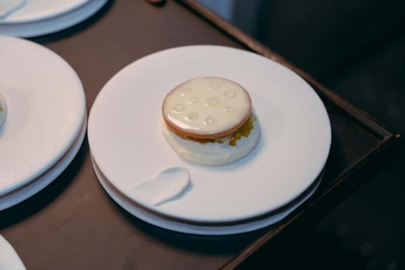 Paris: Immersive Fine Dining Meets Art in an Ancient Cinema - The Culinary Journey: Art on a Plate