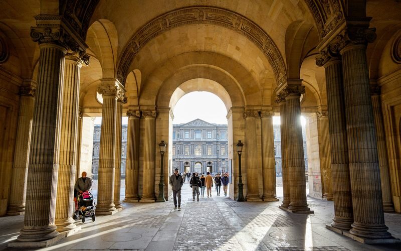 Paris in two days: Louvre, Notre Dame, Versailles, the Orsay Museum - Start at Notre-Dame and Île de la Cité
