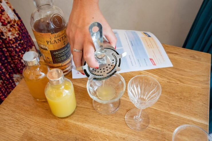 Paris: Initiation to Mixology - Workshop Overview