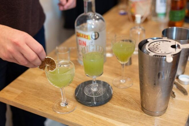 Paris: Initiation to Mixology - Duration and Instructor Information